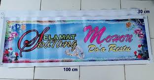 Banyak orang yang mempercayakan pembuatan atau penulisan contoh surat undangan pernikahan pada beberapa percetakan ataupun jasa lain. Jual Banner Wedding Spanduk Pernikahan Simpel Praktis Murah 100x50 Atau 100x30 Cm Di Lapak Cv Pondok Gaul Kreatif Bukalapak