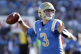 Aaron rodgers mentors josh rosen & prospects get advice from nfl players | drive to the draft ep. Ucla Quarterback Josh Rosen Is Entering The Nfl Draft Las Vegas Sun Newspaper
