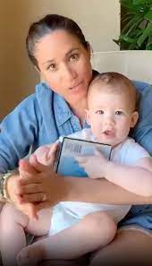 Meghan markle and prince harry released a new picture of archie on his second birthday (image: Meghan Markle Prince Harry Share Archie Video On His Birthday Ew Com
