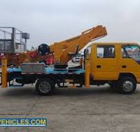 ISUZU 100P 14m Telescopic Arm Hydraulic Aerial Cage Truck ...