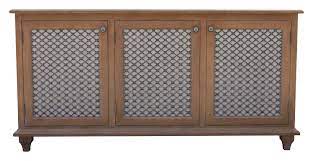 Brentwood Modern Media Cabinet Mortise Tenon