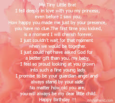 Daughter Birthday Poems via Relatably.com