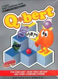 Encuentra las mejores ofertas gaming: Juego De Parker Brothers Para La Consola Atari 2600 Q Bert Retro Video Games Video Game Collection Classic Video Games