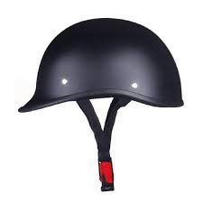 Smallest Lightest Dot Open Face Polo Helmet Matte Black Helmet Open Face Helmets Dot Helmets