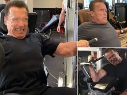 Katherine and her husband chris pratt welcomed their first child, a daughter, in august 2020. Arnold Schwarzenegger Geburtstags Special 7 Bodybuilding Tipps Von Seven Times Mr Olympia