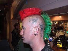 Pin On Men S Mohawk Hair
