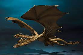 Nuclear godzilla vs king ghidorah | godzilla: King Ghidorah Als S H Monsterarts Von Bandai Tamashii Nations Kaufen Bei Anime Figuren De
