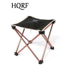 Portable Folding Aluminium Alloy Fishing Chair 500d Oxford Camping Chair Outdoor Picnic Bbq Chairs With Bag Camping Stool Outdoor Folding Chairs Fishing Chair