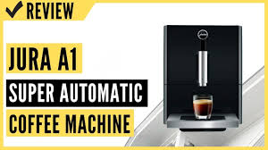 Comparing both of their jura a1 and jura e8 models, we can see a similar blend of elegant design and supreme functionality. Jura A1 Super Automatic Coffee Machine 1 Piano Black Review Youtube