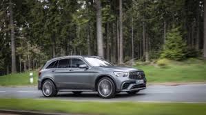 2020 Mercedes Amg Glc 63 Glc 63 S Coupe First Drive Review Autoblog