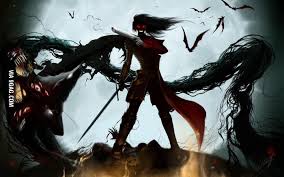 Who is the greatest anime character of all time? I Think Alucard Is The Strongest Anime Character Ever Not Even One Punch Man Could Kill Him In My Opinion 9gag