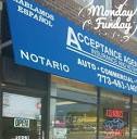 Acceptance Insurance and Notary