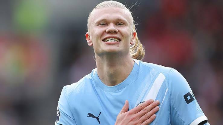 Erling Haaland: Man City striker hot favourite for Golden Boot - BBC Sport