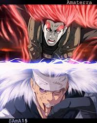 Gai Vs Madara Collab By Sama15 Anime Naruto Naruto Pictures Naruto