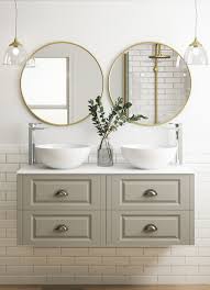 Go for a unit with a cupboard to the bottom, drawer to the middle and shelving to the top for something that can sit next to the toilet. Atlanta Bathrooms Search Results Bathroom Furniture Atlanta Finishes