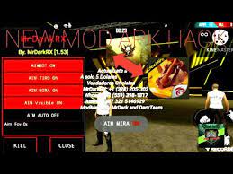 Only one player who stands free fire features. Mod Apk Free Fire Hack Version1 1 53 2 Mod Menu 100 Aimbot And 100 Headshots Youtube