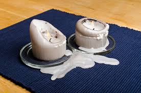 Set the iron to medium heat; Methods Of Removing Wax Stains From Fabric Wood