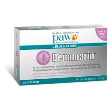 I have to give the pug (frazier) his phenobarbital about four hours before the denamarin and he has to have that pill put in a small amount of food also, so i make sure he still pretty much has an empty stomach before. Paw By Blackmores Denamarin 90mg For Cats Small Dogs Up To 6kg 30 Tablets 61 84