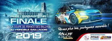 Finale De La Coupe De France Des Rallyes Albi