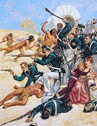 The French And Indian War 1754 1763 Is The American Name For The North American Theater Of The Seven Years War The War Art American War American Civil War