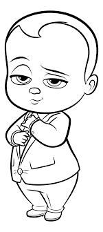 Top 10 The Boss Baby Coloring Pages Baby Coloring Pages Baby Drawing Coloring Pages For Boys