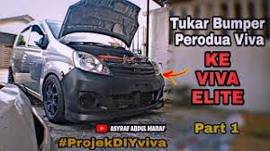 3,mula mula buat wiring suis=dari kaki relay nombor 85 sambung wayar ke ignition/accessory/bateri (ikutah mana yg sesuai. Cara Ganti Bumper Viva Elite Wiring Foglamp