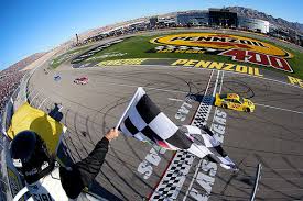 Pennzoil 400 presented by jiffy lube. Ford Mustangs Sweep Nascar Cup Nxs In Las Vegas