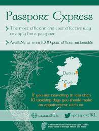 What Is The Best Way To Get An Irish Passport? - Department Of Foreign  Affairs
