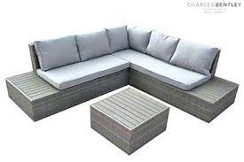 Corner Lounge Set By Charles Bentley Outdoor Furniture Outdoor Furniture Sets Luxury Furniture