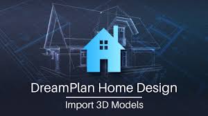 Import 3d Models Dreamplan Home Design Software Tutorial Youtube