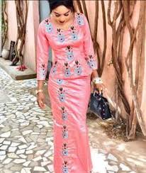 Similar to modèle de femme en bazin. 880 Bazin Ideas In 2021 African Fashion African Dress African Clothing