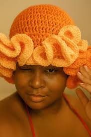 Crochet Medusa Hat