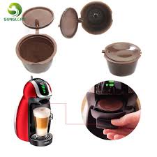 Shop our range of capsules compatible with nescafé® dolce gusto® machines. Dolce Gusto Coffee Capsule Filter 3pcs Lot Plastic Refillable Coffee Capsules 200 Times Reusable Compatible For Cafe Dolce Gusto Buy Coffee Capsule Coffee Filter Cup Reusable Coffee Capsule Product On Alibaba Com