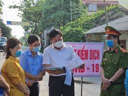 Diễn tập xử lý phòng chống dịch trong bầu cử đại biểu quốc hội và hội đồng nhân dân các cấp. Chá»'ng Dá»‹ch Covid 19 Trong Tinh Hinh Má»›i Bao Nhan Dan