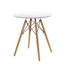 I always need extra seats. Artiss Replica Eames 4 Seater 60cm White Round Dining Table Bunnings Australia