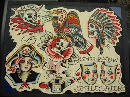 Traditional Tattoo Flash Kysa Ink Design Tattoo Traditional Tattoo Art Traditional Tattoo Reference Indian Skull Tattoos