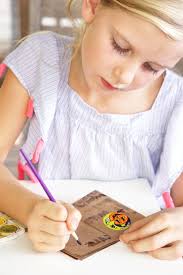 Paper Bag Craft: DIY Recycled Mini Art Books