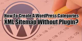 I'll show you how to create a sitemap for any website (wordpress) and submit it to google without a plugin.this will work for any website no . How To Create A Wordpress Categories Xml Sitemap Without Plugin Exeideas Let S Your Mind Rock