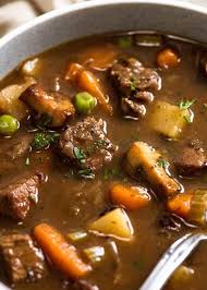 Close Up Photo Of Vegetable Beef Soup With Tender Slow Cooked Beef Beef Soup Recipes Soup Recipes Easy Soup Recipes