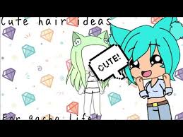 Maybe you would like to learn more about one of these? Cute Hair Styles For Gacha Life Youtube