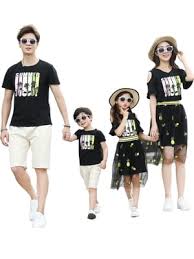 Great selection of family matching outfits at affordable prices! Family Matching Outfits Fashion Family Matching Outfits Designer Matching Family Pajamas And Shirts Cod At Jolly Chic