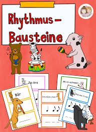 Musik Grundschule Rhythmusbausteine Tiere Musik Musikunterricht Unterrichtsmaterial Im Fach Musik In 2020 Musikunterricht Grundschule Musik