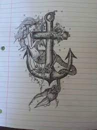 Check spelling or type a new query. Pin By Caroline Warford On Art And Soul Mermaid Anchor Tattoo Wild Tattoo Mermaid Tattoos