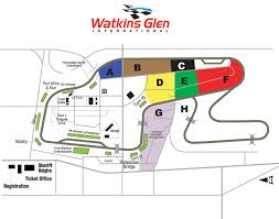 Watkins Glen International Watkins Glen Ny Seating Chart View