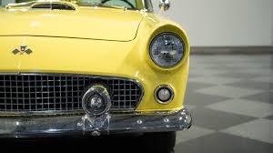 Image result for Goldenrod Yellow 1955 Thunderbird
