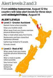 Level 3 frequently asked questions. Covid 19 Coronavirus Fresh Outbreak What Can I Do At Levels 2 And 3 What It Means For You Nz Herald