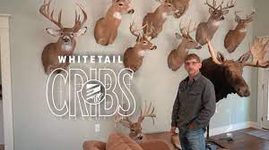 And, if you get away from the roads — preferably trophy potential is average. Whitetail Cribs Home Tour Stacked With Ohio Giant Bucks Youtube