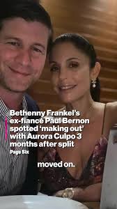 Bethenny Frankel’s ex-fiancé Paul Bernon has seemingly moved on—possibly  with Olivia Culpo's sister, Aurora Culpo.