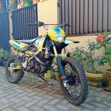 Galeri modifikasi satria 2 tak. Motor Suzuki Satria Fu 150 2009 Modifikasi Trail Bekas Normal Nego Di Sidoarjo Tribunjualbeli Com