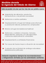 Los españoles tienen derecho a elegir libremente su residencia y a circular por el territorio nacional, y además, tienen derecho a entrar y salir libremente de españa en los términos que la ley establezca. El Gobierno Decreta El Estado De Alarma Para Hacer Frente A La Expansion De Coronavirus Covid 19 Cppm